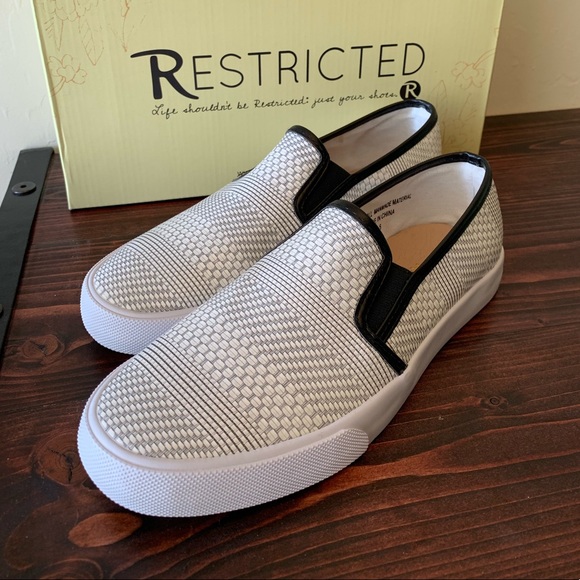 Restricted Shoes - Restricted slip on shoes